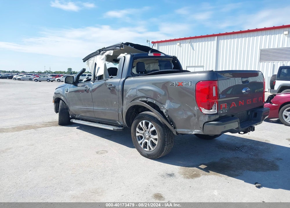 2020 FORD RANGER LARIAT VIN: 1FTER4FH4LLA68997
