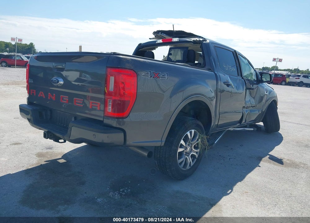 2020 FORD RANGER LARIAT VIN: 1FTER4FH4LLA68997