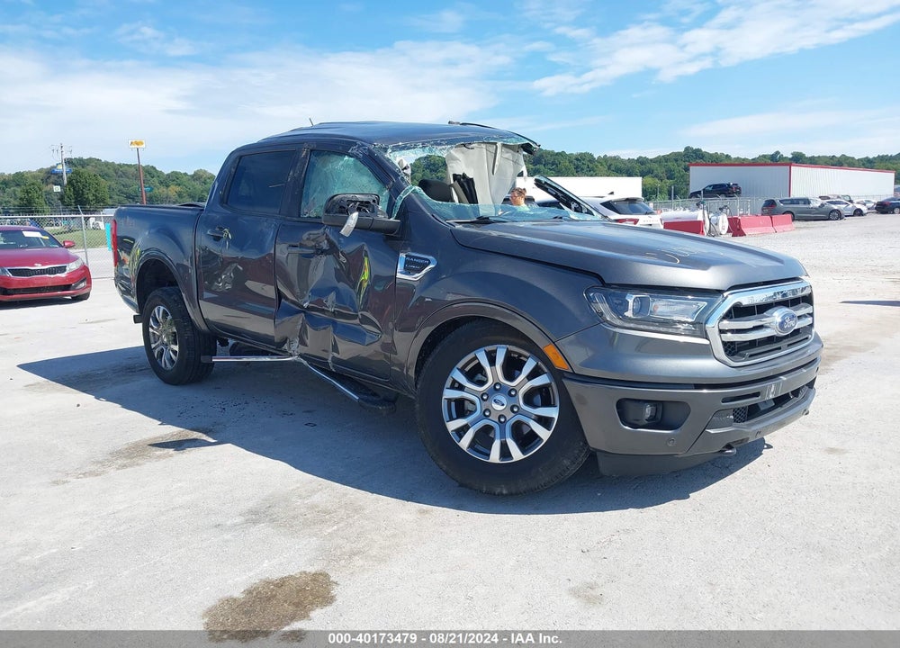 2020 FORD RANGER LARIAT VIN: 1FTER4FH4LLA68997