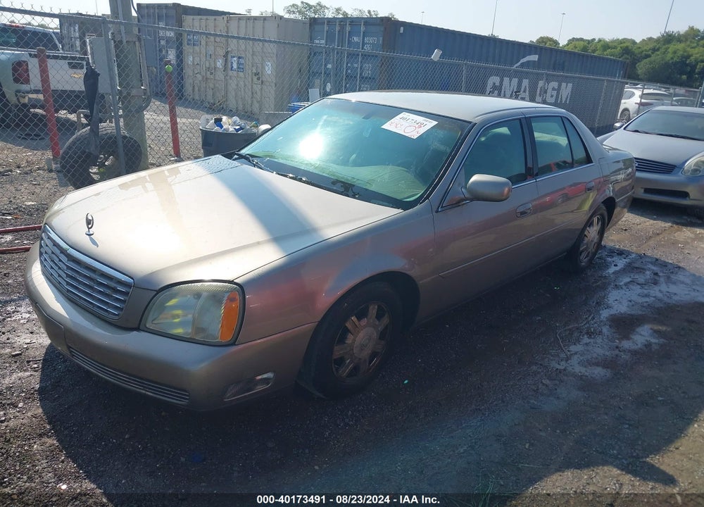 2003 CADILLAC DEVILLE STANDARD VIN: 1G6KD54Y43U207100