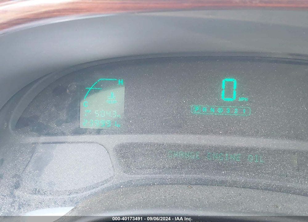2003 CADILLAC DEVILLE STANDARD VIN: 1G6KD54Y43U207100