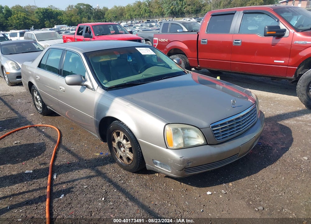 2003 CADILLAC DEVILLE STANDARD VIN: 1G6KD54Y43U207100