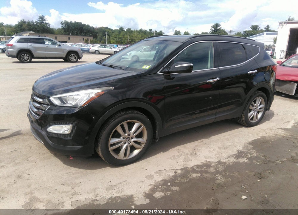 2014 HYUNDAI SANTA FE SPORT VIN: 5XYZUDLA7EG182935