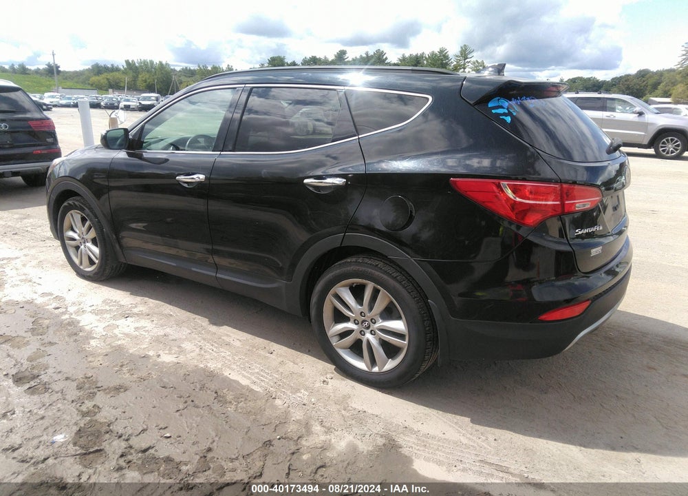 2014 HYUNDAI SANTA FE SPORT VIN: 5XYZUDLA7EG182935
