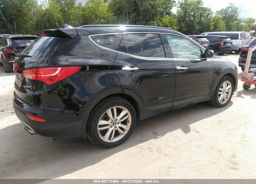 2014 HYUNDAI SANTA FE SPORT VIN: 5XYZUDLA7EG182935