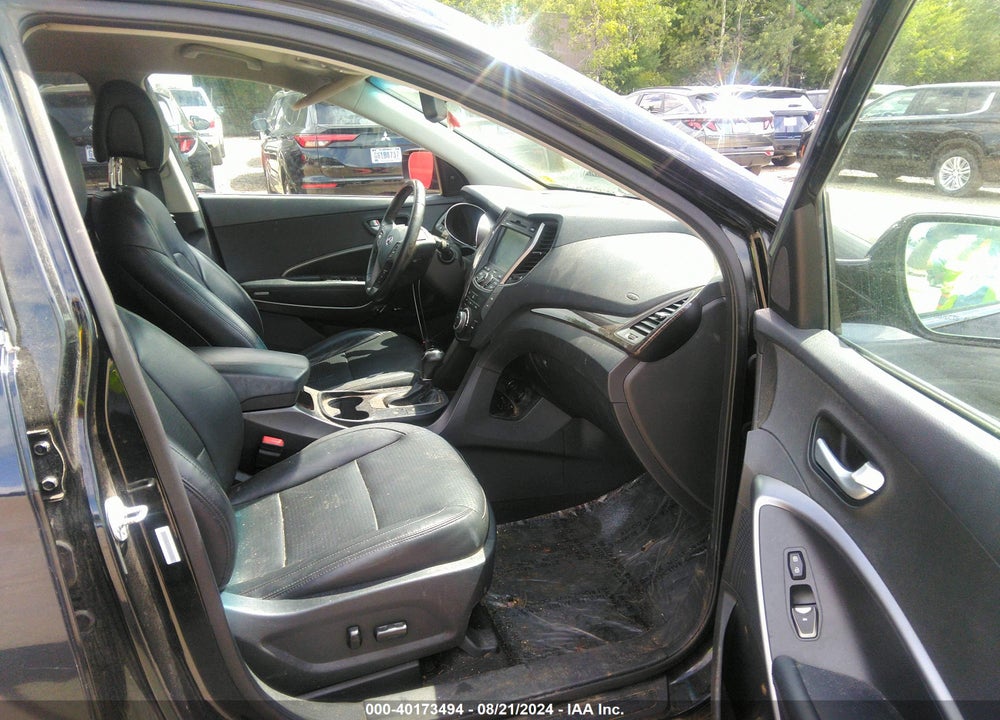 2014 HYUNDAI SANTA FE SPORT VIN: 5XYZUDLA7EG182935