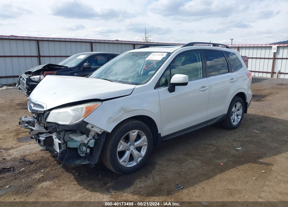 2014 SUBARU FORESTER 2.5I LIMITED VIN: JF2SJAJC2EH525558