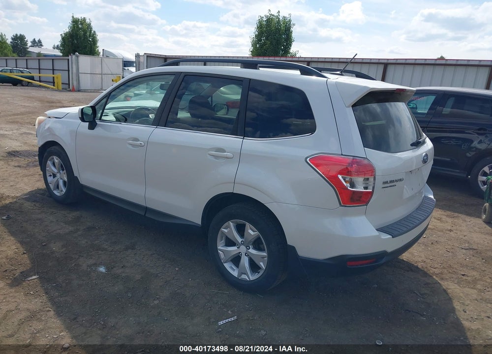 2014 SUBARU FORESTER 2.5I LIMITED VIN: JF2SJAJC2EH525558