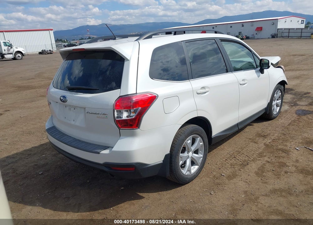 2014 SUBARU FORESTER 2.5I LIMITED VIN: JF2SJAJC2EH525558