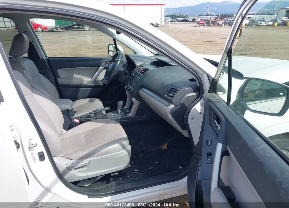 2014 SUBARU FORESTER 2.5I LIMITED VIN: JF2SJAJC2EH525558