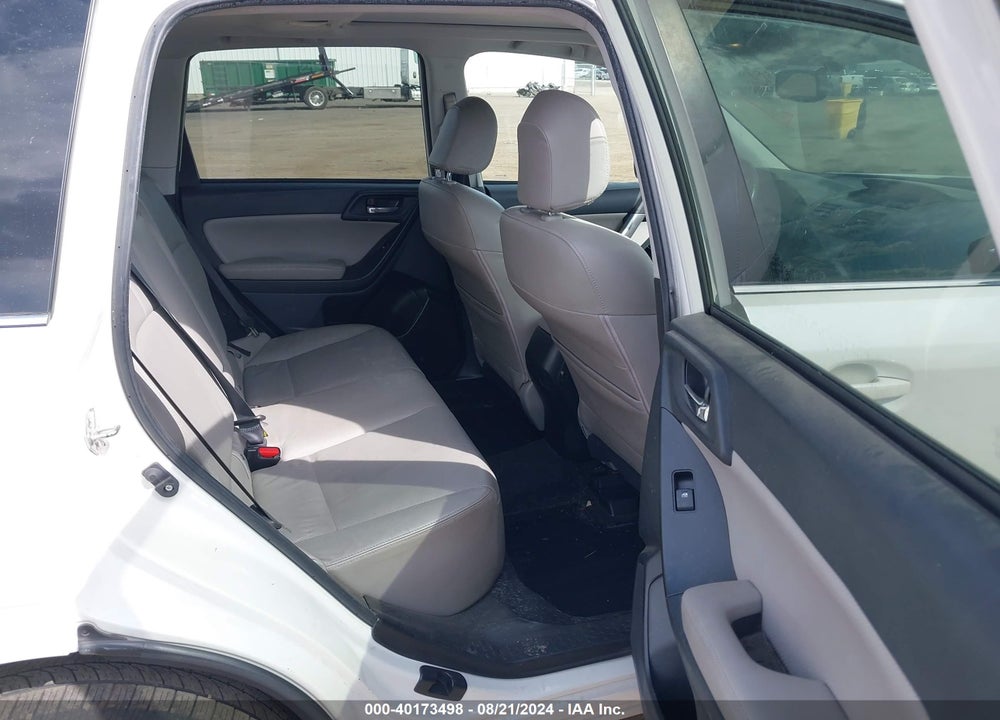 2014 SUBARU FORESTER 2.5I LIMITED VIN: JF2SJAJC2EH525558