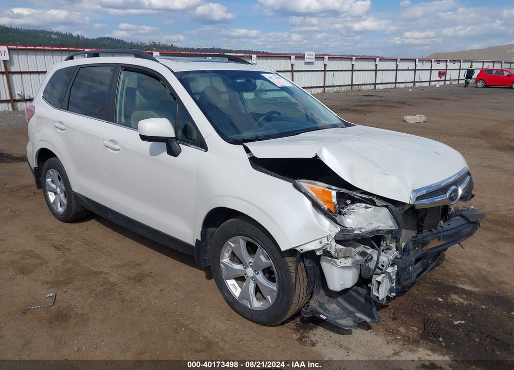 2014 SUBARU FORESTER 2.5I LIMITED VIN: JF2SJAJC2EH525558