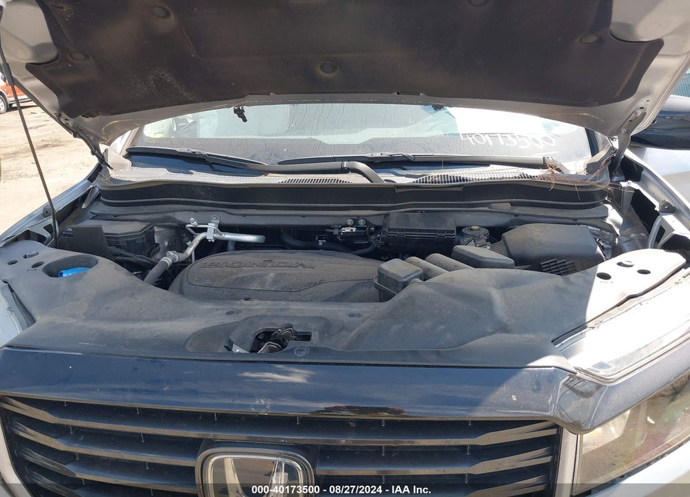 2021 HONDA RIDGELINE AWD SPORT VIN: 5FPYK3F16MB001702