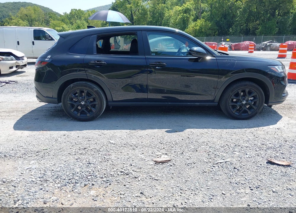2024 HONDA HR-V VIN: 3CZRZ2H59RM709944