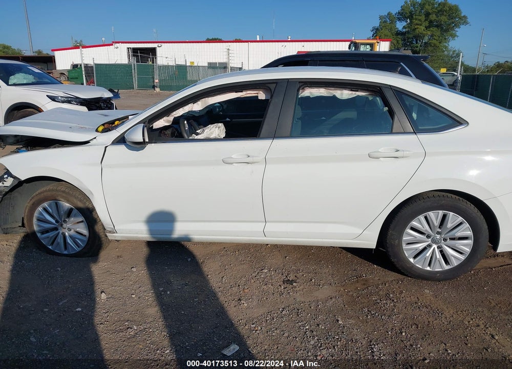 2019 VOLKSWAGEN JETTA 1.4T R-LINE/1.4T S/1.4T SE VIN: 3VWC57BU0KM153448