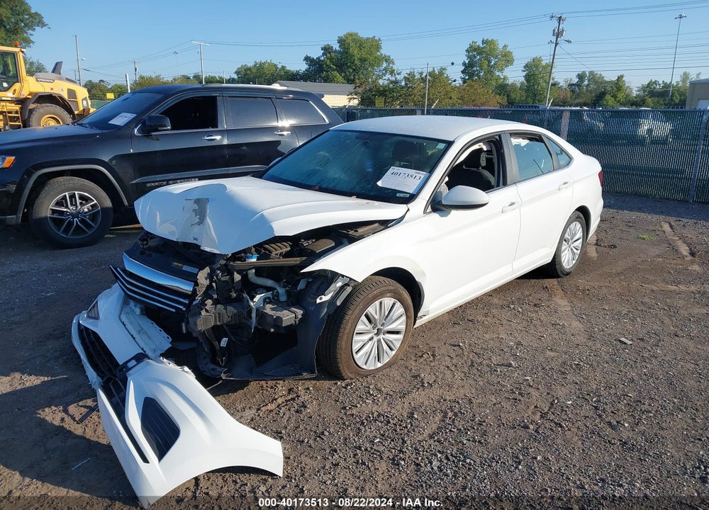 2019 VOLKSWAGEN JETTA 1.4T R-LINE/1.4T S/1.4T SE VIN: 3VWC57BU0KM153448