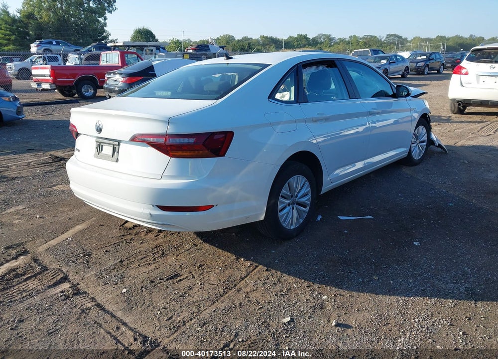 2019 VOLKSWAGEN JETTA 1.4T R-LINE/1.4T S/1.4T SE VIN: 3VWC57BU0KM153448