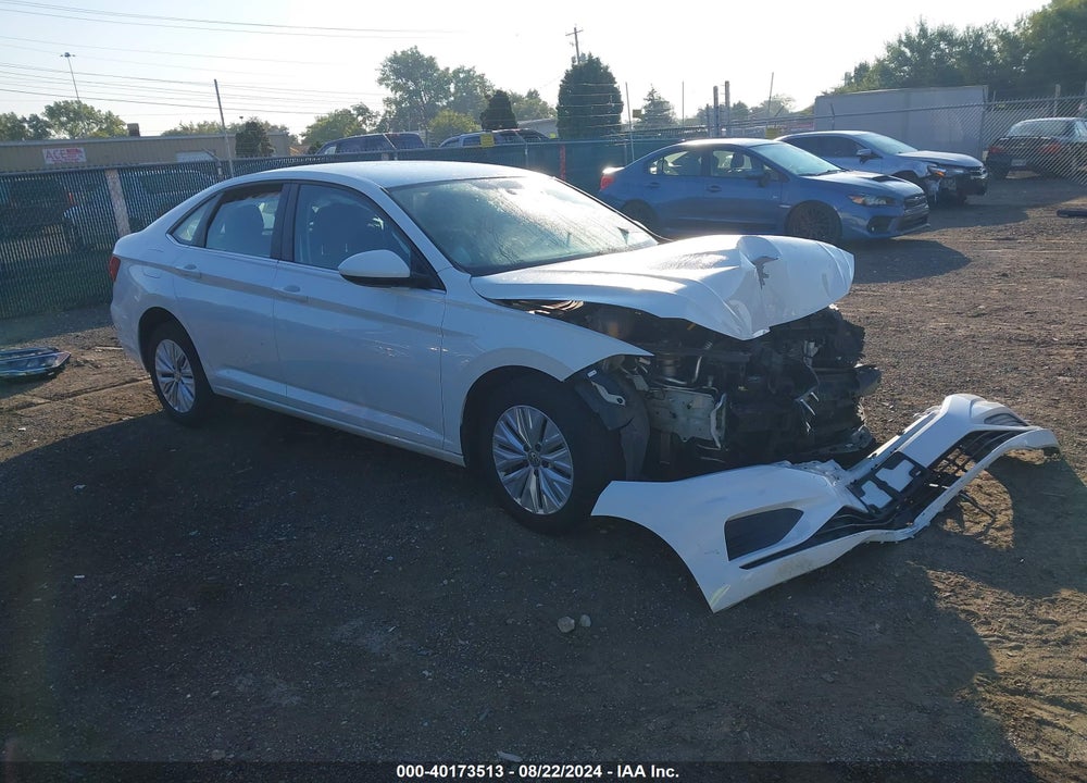 2019 VOLKSWAGEN JETTA 1.4T R-LINE/1.4T S/1.4T SE VIN: 3VWC57BU0KM153448
