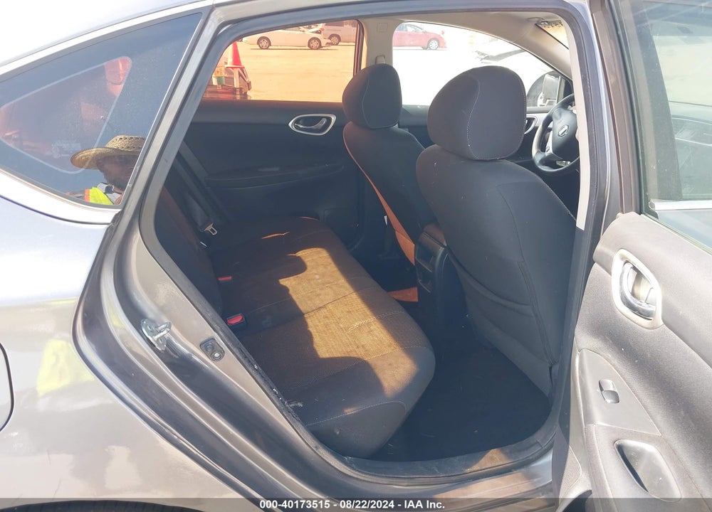 2015 NISSAN SENTRA S VIN: 3N1AB7AP9FY306358