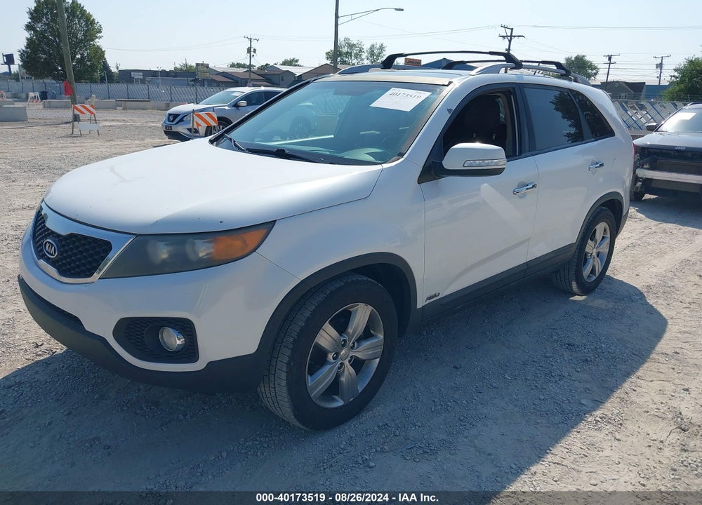 2012 KIA SORENTO EX V6 VIN: 5XYKUDA24CG291640