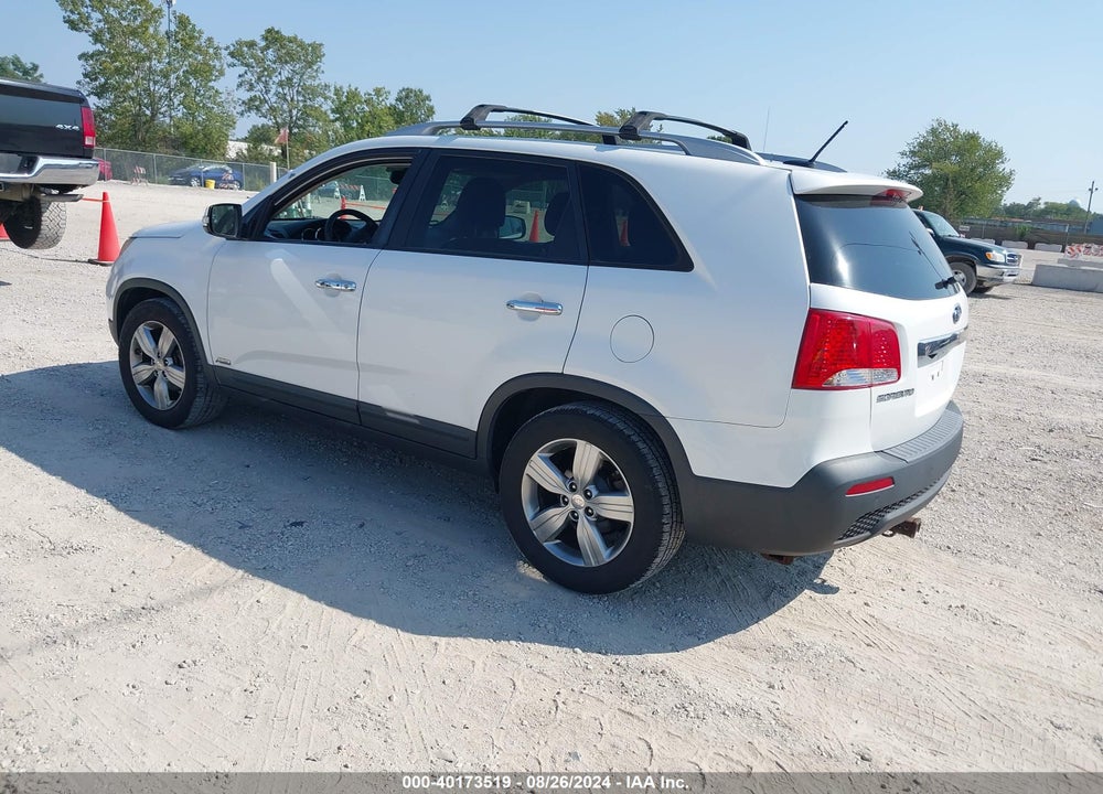 2012 KIA SORENTO EX V6 VIN: 5XYKUDA24CG291640