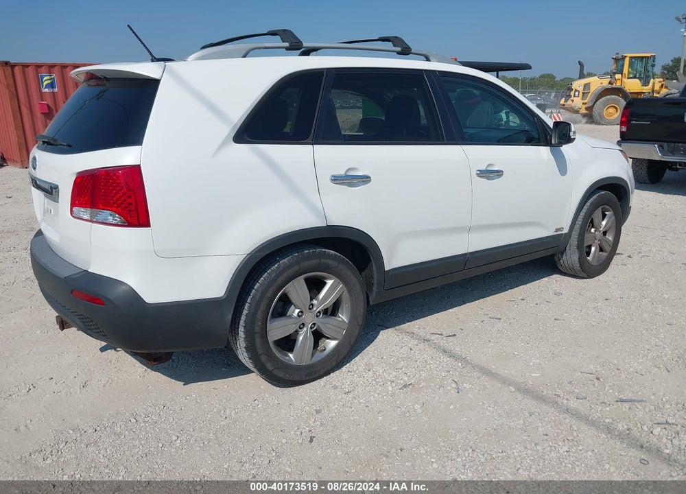 2012 KIA SORENTO EX V6 VIN: 5XYKUDA24CG291640