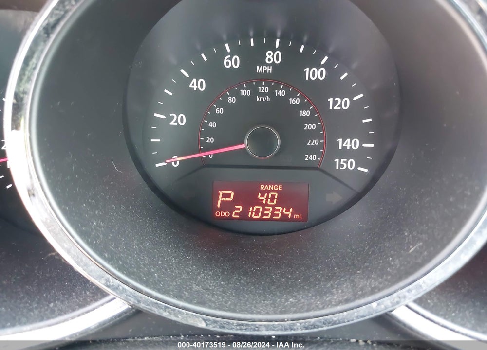2012 KIA SORENTO EX V6 VIN: 5XYKUDA24CG291640