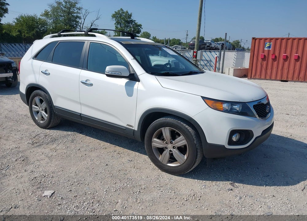 2012 KIA SORENTO EX V6 VIN: 5XYKUDA24CG291640