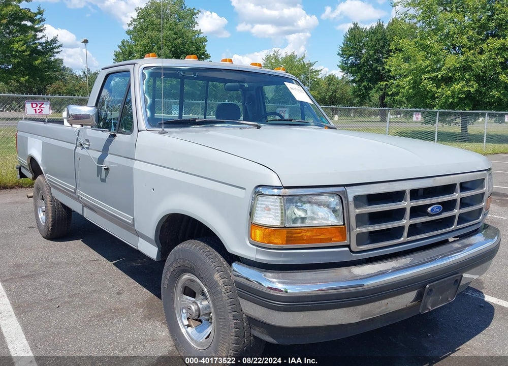 1993 FORD F150 VIN: 2FTEF14NXPCA35017