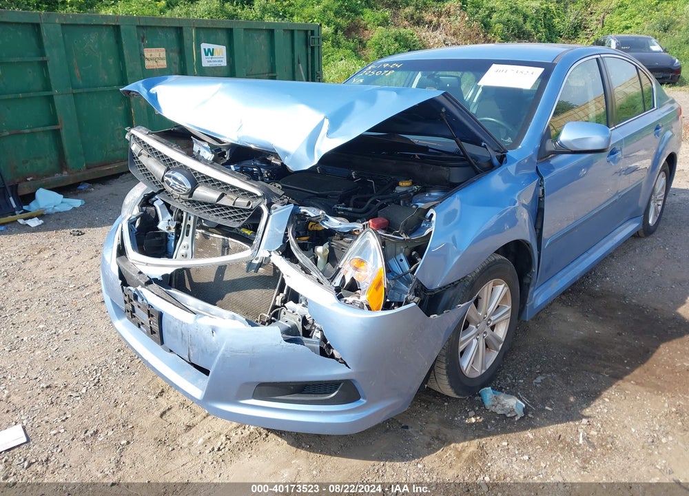 2012 SUBARU LEGACY 2.5I PREMIUM VIN: 4S3BMCF68C3030005