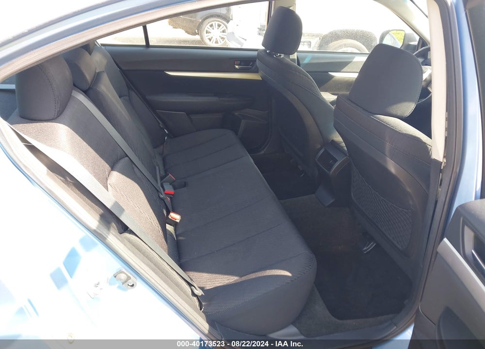 2012 SUBARU LEGACY 2.5I PREMIUM VIN: 4S3BMCF68C3030005