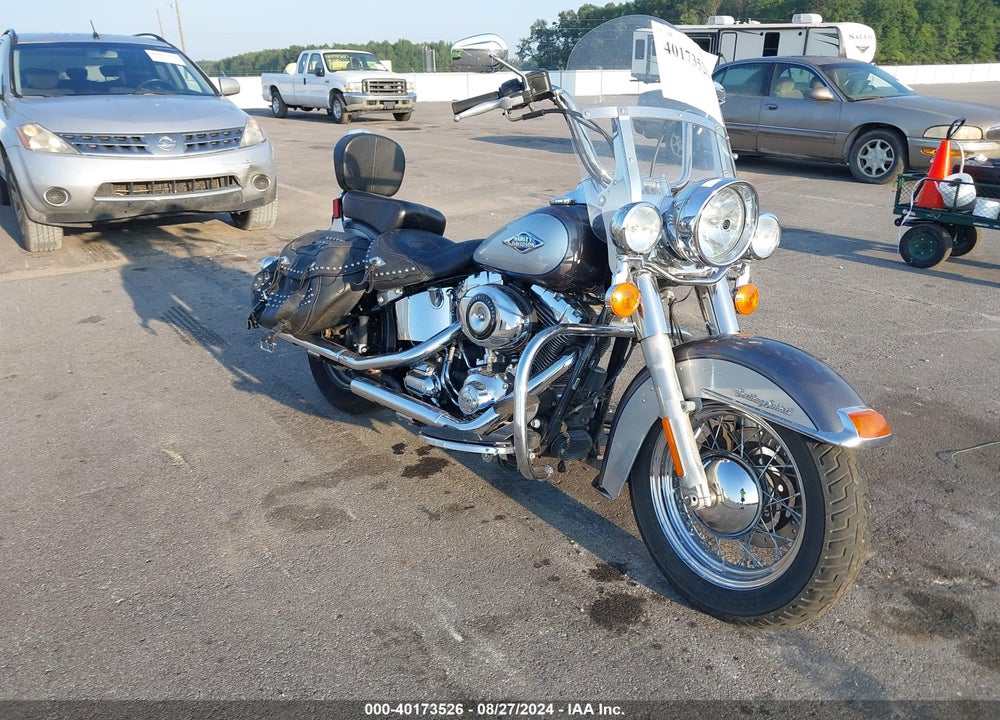 2014 HARLEY-DAVIDSON FLSTC HERITAGE SOFTAIL CLASSIC VIN: 1HD1BWV18EB029467