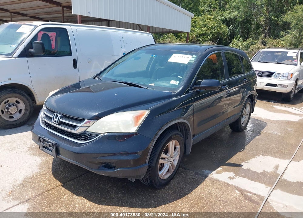 2010 HONDA CR-V EX-L VIN: 5J6RE3H71AL022188