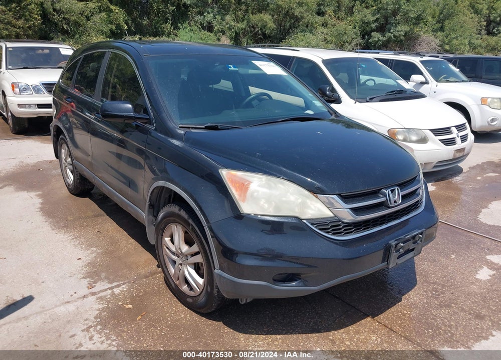 2010 HONDA CR-V EX-L VIN: 5J6RE3H71AL022188