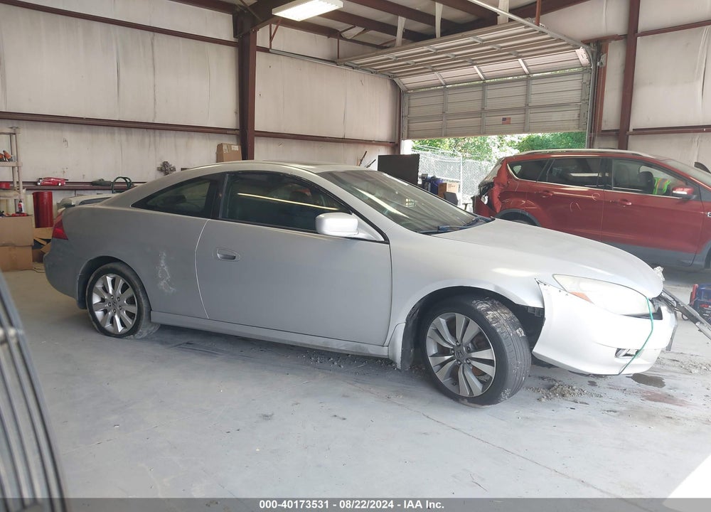 2007 HONDA ACCORD 3.0 EX VIN: 1HGCM82727A005491