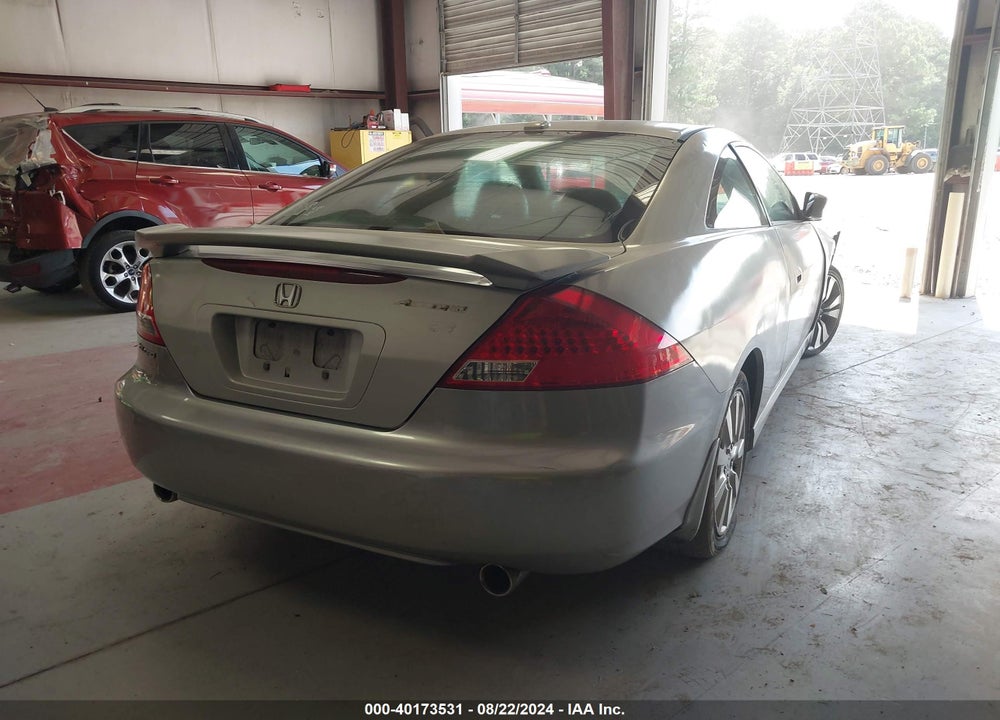 2007 HONDA ACCORD 3.0 EX VIN: 1HGCM82727A005491