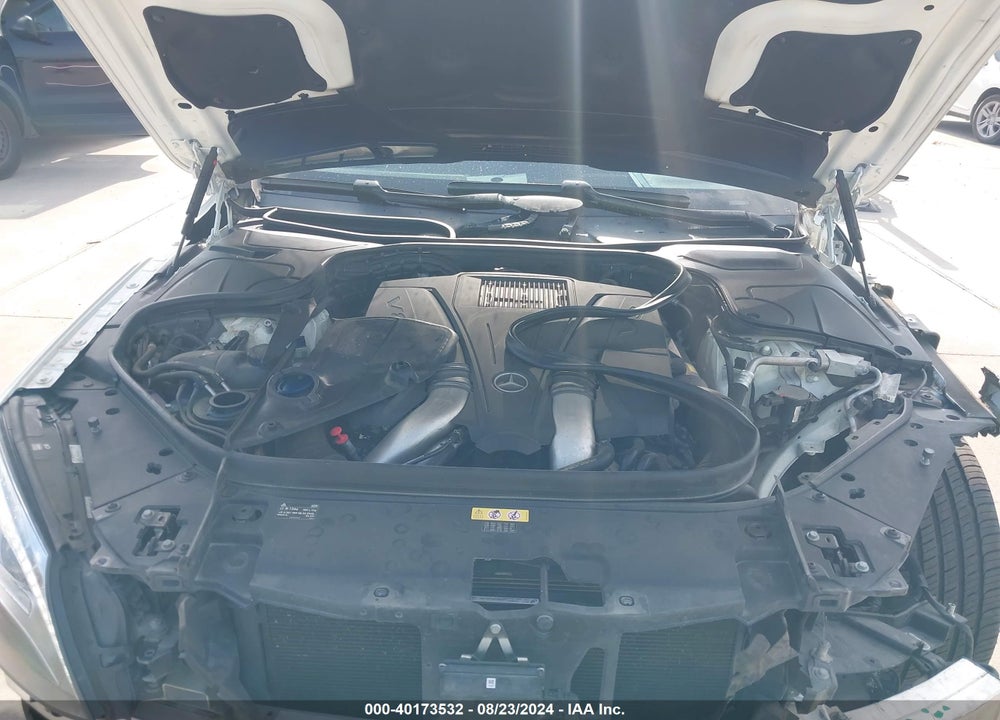 2014 MERCEDES-BENZ S 550 VIN: WDDUG8CBXEA008753