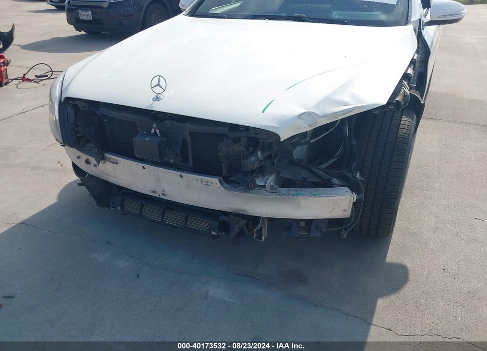 2014 MERCEDES-BENZ S 550 VIN: WDDUG8CBXEA008753