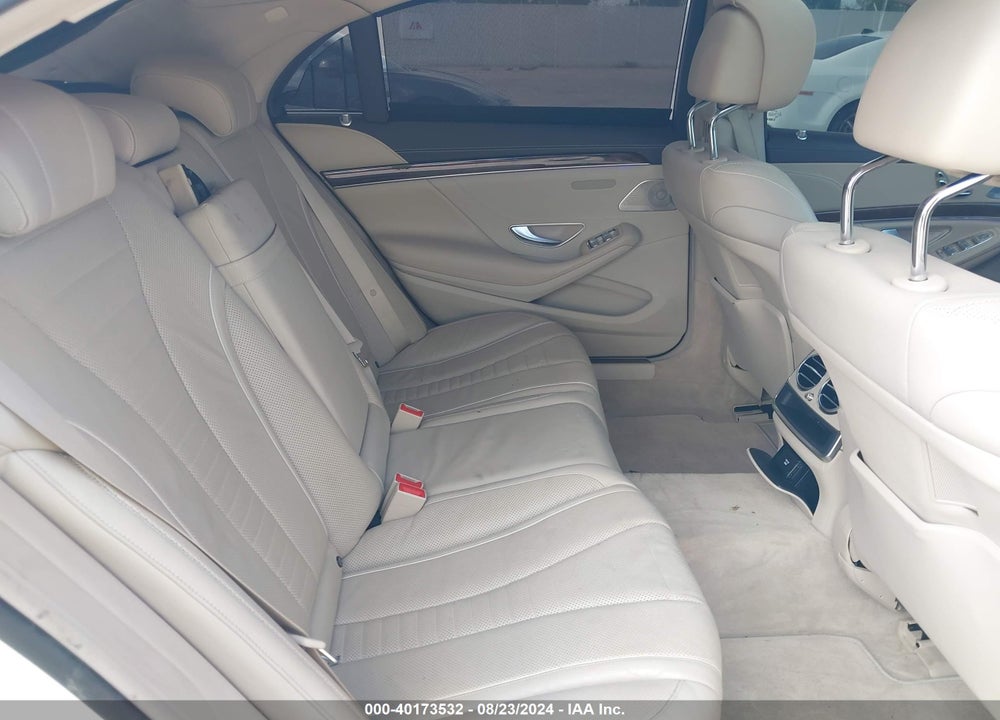 2014 MERCEDES-BENZ S 550 VIN: WDDUG8CBXEA008753
