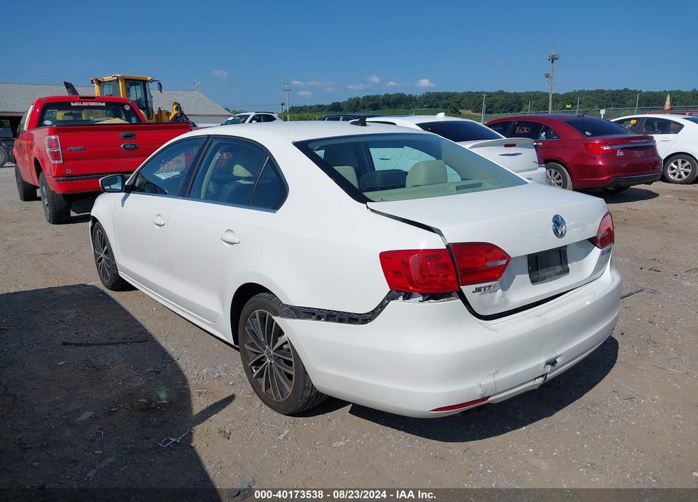 2012 VOLKSWAGEN JETTA 2.5L SEL PREMIUM VIN: 3VWLP7AJ6CM394496