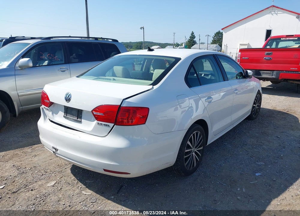 2012 VOLKSWAGEN JETTA 2.5L SEL PREMIUM VIN: 3VWLP7AJ6CM394496