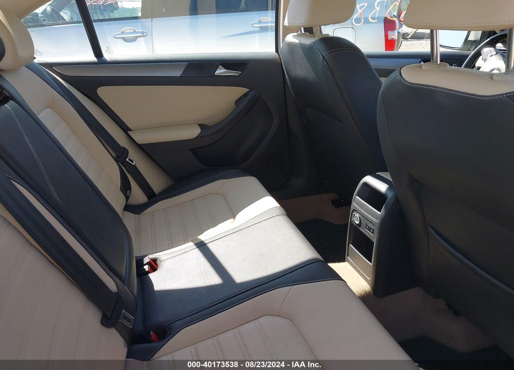 2012 VOLKSWAGEN JETTA 2.5L SEL PREMIUM VIN: 3VWLP7AJ6CM394496