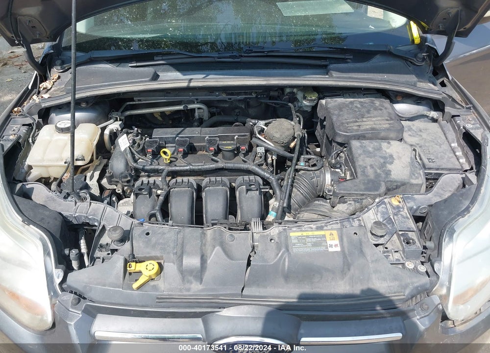 2013 FORD FOCUS SE VIN: 1FADP3F21DL114073