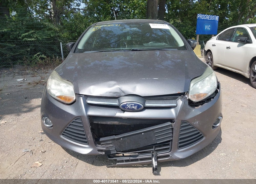 2013 FORD FOCUS SE VIN: 1FADP3F21DL114073