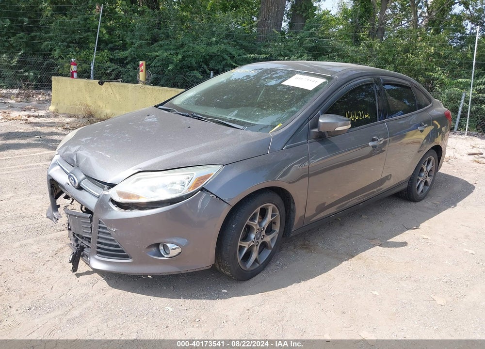 2013 FORD FOCUS SE VIN: 1FADP3F21DL114073