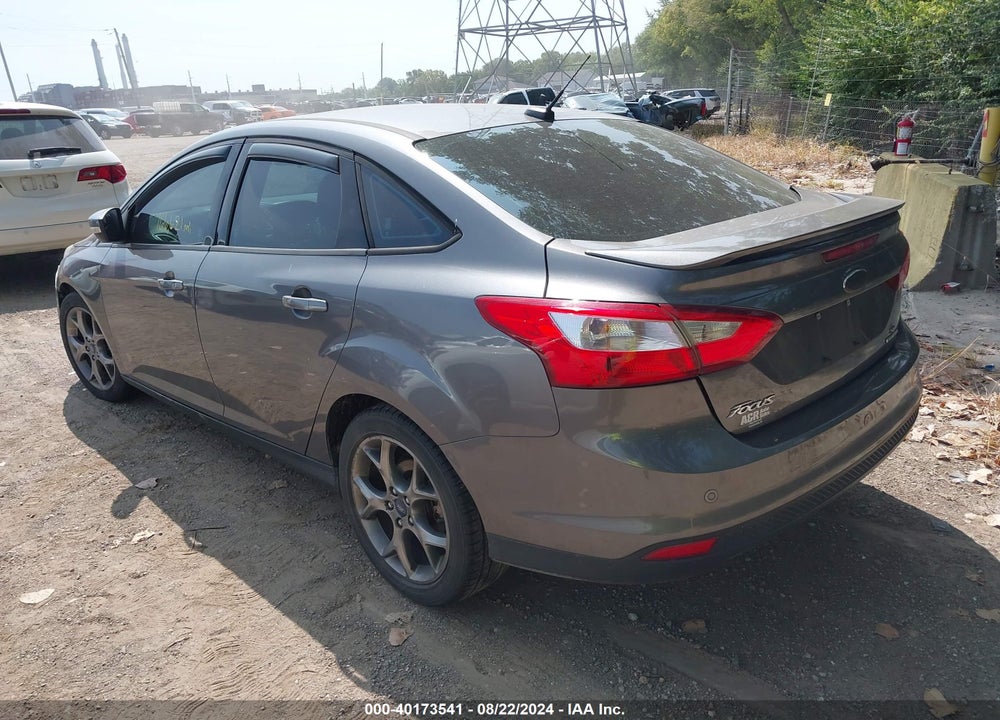 2013 FORD FOCUS SE VIN: 1FADP3F21DL114073