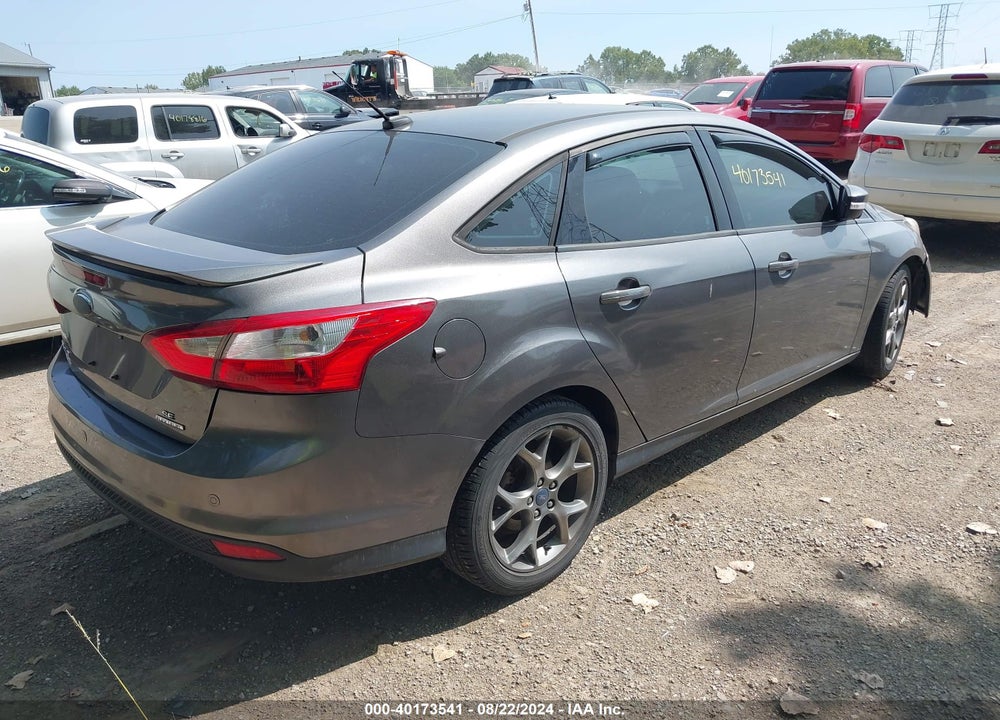 2013 FORD FOCUS SE VIN: 1FADP3F21DL114073