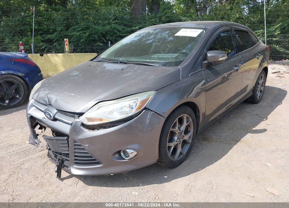 2013 FORD FOCUS SE VIN: 1FADP3F21DL114073