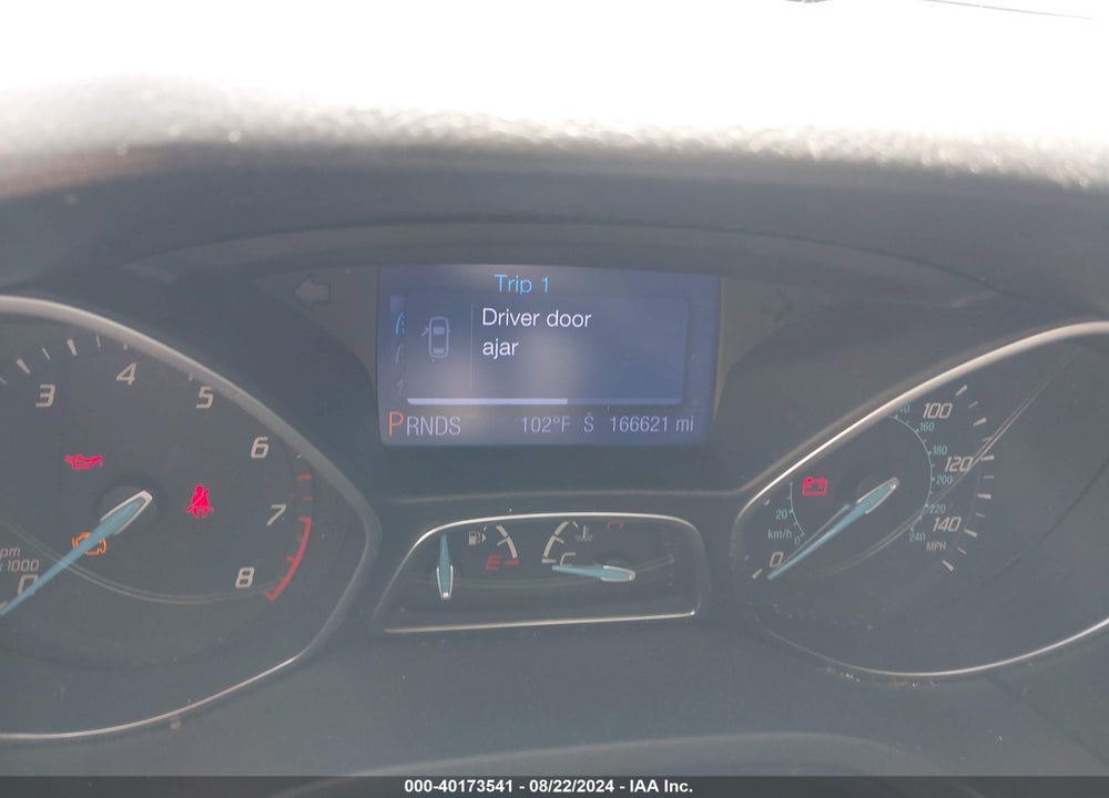 2013 FORD FOCUS SE VIN: 1FADP3F21DL114073