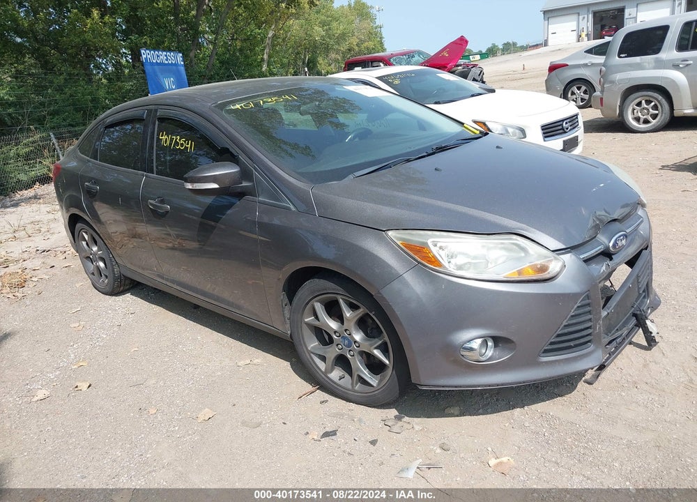 2013 FORD FOCUS SE VIN: 1FADP3F21DL114073